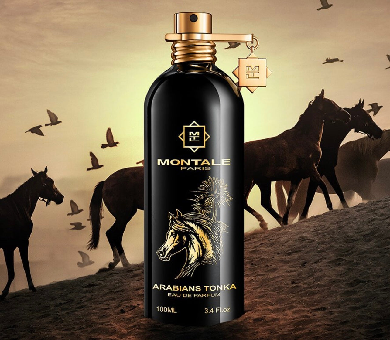 Arabians Tonka PARFÜMPROBE